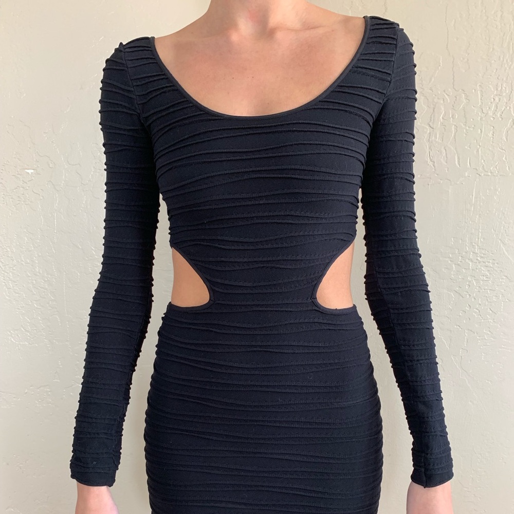 Black dress